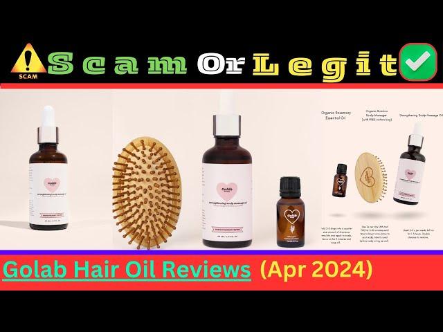 Golab Hair Oil Reviews (Apr 2024) IS GOLABBEAUTY.COM SCAM OR LEGIT? {With 100% Proof} Golabhairoil