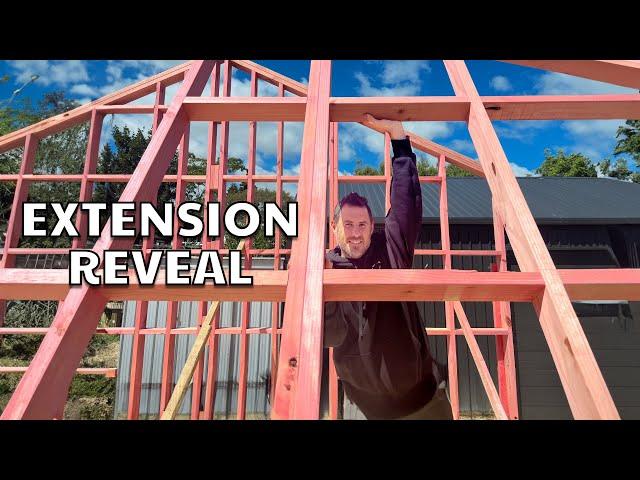 Building a 53m² House Extension & Renovation