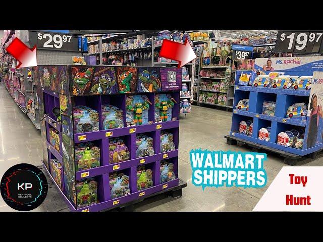 Toy Hunt Walmart Clearance No Clearance TMNT Shipper Star Wars Black Series WWE Ultimate Tails Too