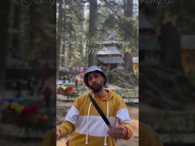 Story of Hadimba Devi temple Manali || Story of Mahabharata || Casual Monks