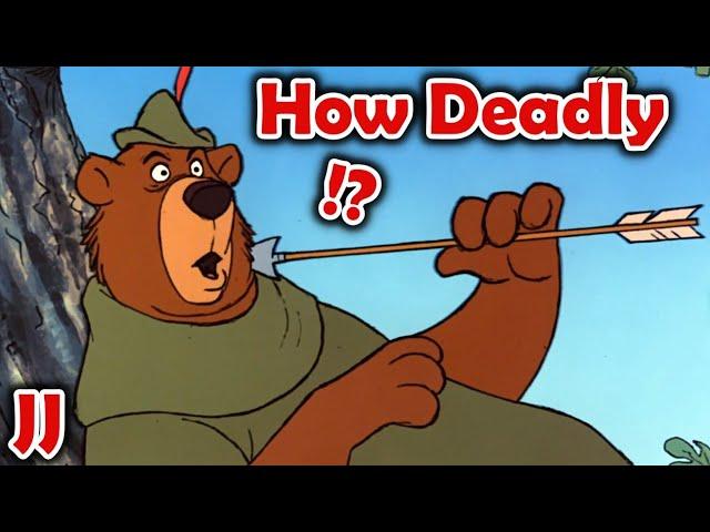 How deadly are arrows?