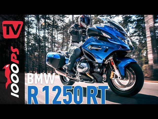 BMW R 1250 RT Test 2021 | Der Reisedampfer, der fast alles kann!