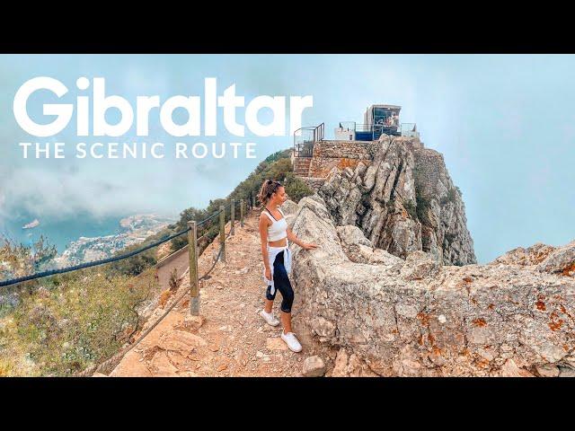 GIBRALTAR Travel Guide | 10 things to do + Monkeys via the Mediterranean Steps