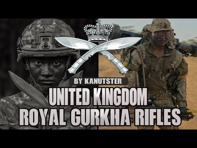 United Kingdom Royal Gurkha Rifles "Better to die than to be a coward"