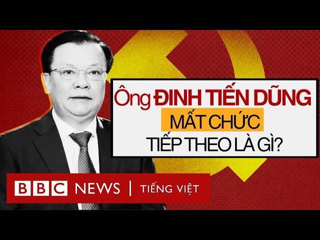 ÔNG ĐINH TIẾN DŨNG MẤT CHỨC, TIẾP THEO LÀ GÌ?