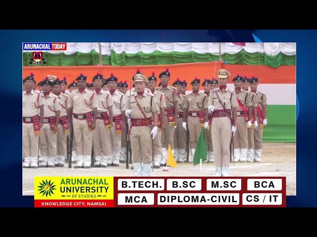 Arunachal Today's Live broadcast