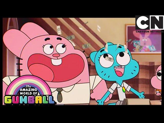 Nicole dreams of danger | Gumball | Cartoon Network