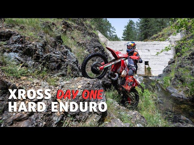 Xross Hard Enduro 2024 | The Serbian Thriller | Highlights Day 1