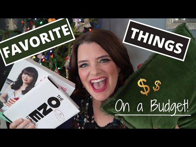 Jenn's Favorite Things List 2021! | Budget Edition