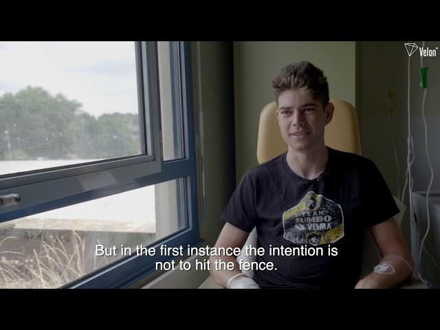 Inside the Teams: Wout van Aert relives Tour barrier crash