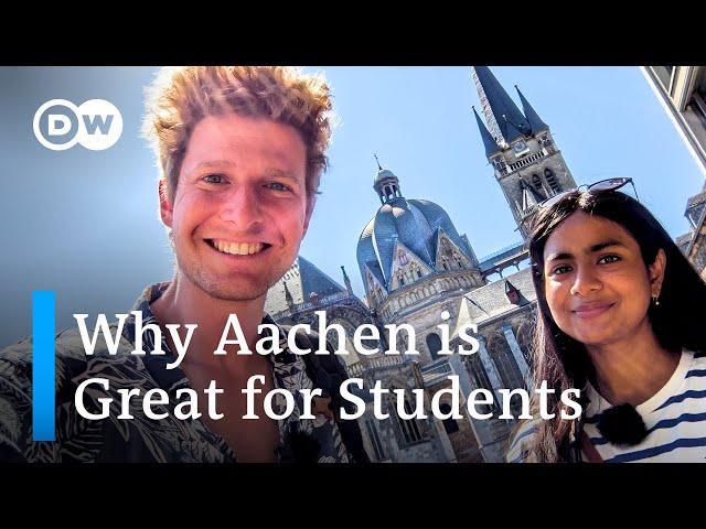 Aachen for Students and Tourists I Germany's Most Beautiful University Cities Pt.1