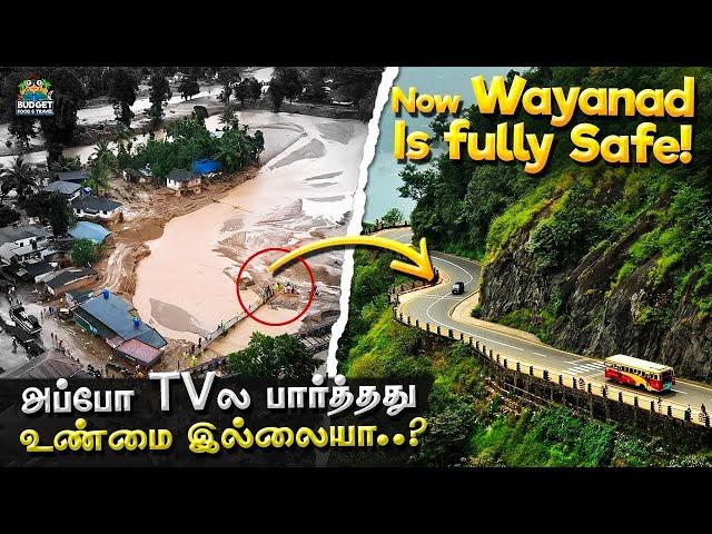 வயநாடு இப்போ எப்படி இருக்கு | NOW WAYANAD FULLY SAFE | wayanad places to visit | best stay wayanad