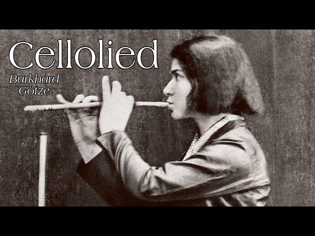 "Cellolied" von B. Götze