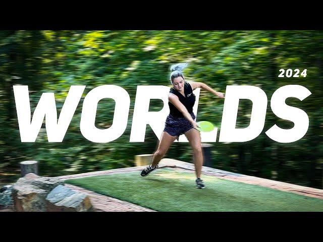 My Experience At The 2024 Worlds Disc Golf Championships!!