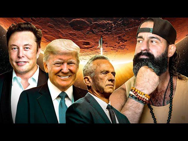 WHAT IS HAPPENING Trump, Elon, RFK Crypto and Mars...