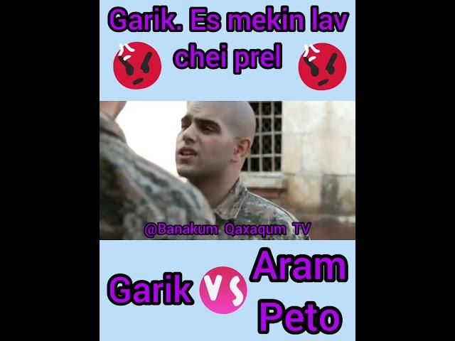 Banakum Garik vs Aram Peto