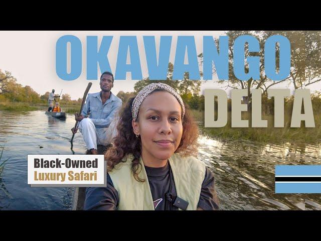 My Botswana bucket list trip | Black-Owned Luxury Safari | Okavango Delta 2022