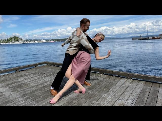 LINDY HOP DANCE - Sondre & Tanya