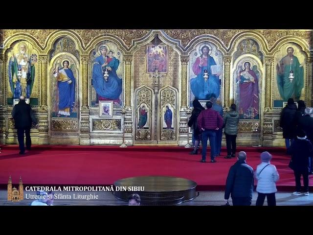 Utrenie și Sfânta Liturghie