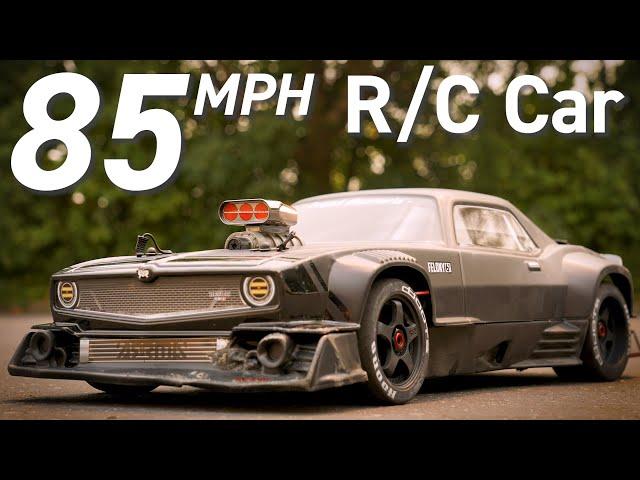 It's a Beast! The Arrma Felony 6S RTR RC Muscle Car, Speed Runs & Bashing