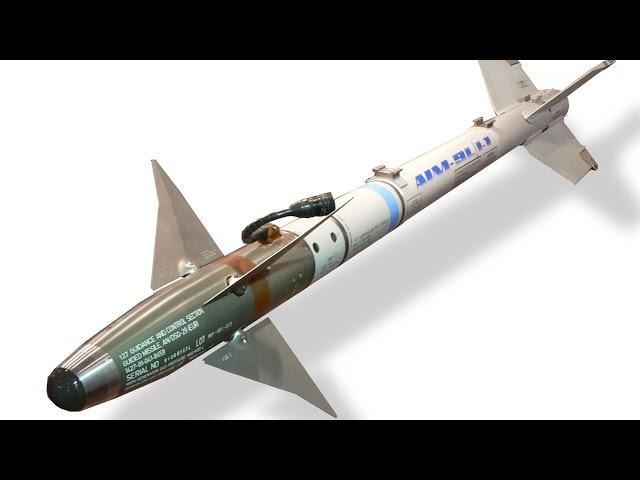 AIM-9 Sidewinder missile sound effect