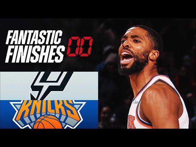 Final 4:57 MUST-SEE ENDING Spurs vs Knicks | December 25, 2024