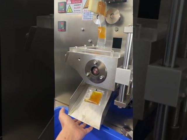 Sauce packing machine | sachet packaging machinery