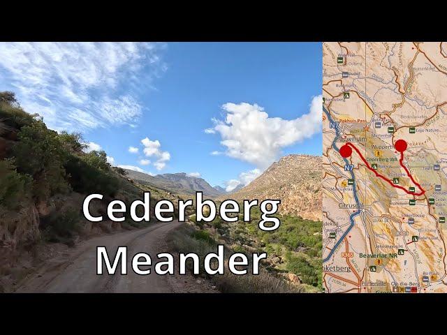 Cederberg Meander