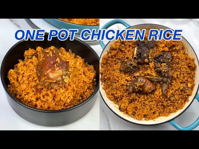 How to make ONE POT CHICKEN RICE