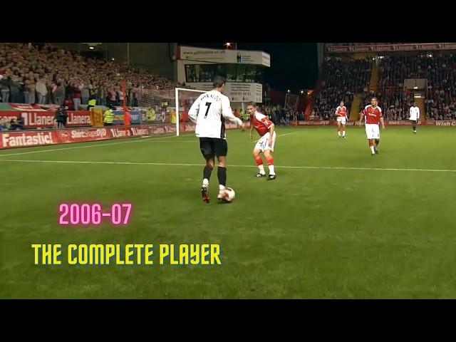 Cristiano Ronaldo - The Complete Player | Season 2006-07 |