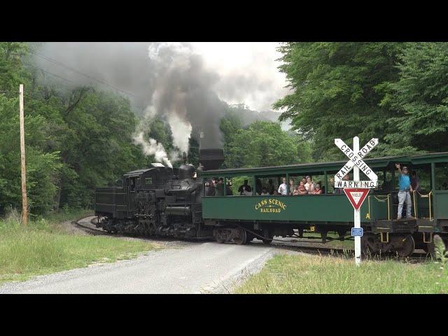 Cass Scenic Railroad: Whittaker and Bald Knob Excursions