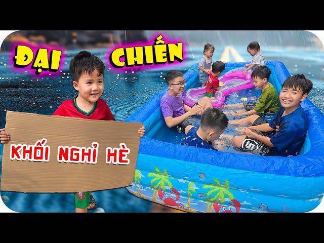 Khi Khối Nghỉ Hè Về Nhà Bà Ngoại Và Cái Kết...| Minh Khoa TV