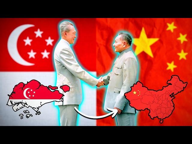 Singapore's Role in China's RISE | Lee Kuan Yew & Deng Xiaoping