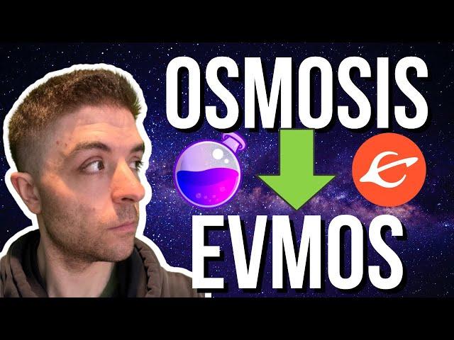 How to Send Assets from Osmosis to Evmos 
