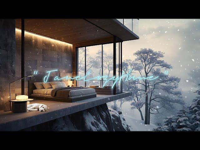 Cliffside Winter Escape: Cozy Retreat for Relaxation, Meditation, and Reading