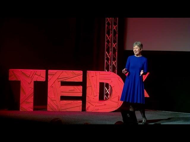 Step up to sustainable leadership | Karin Ekberg | TEDxErasmusUniversityRotterdam