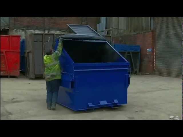 Gileskips Manufacture & Sell FEL Front End Loading Skip Bins