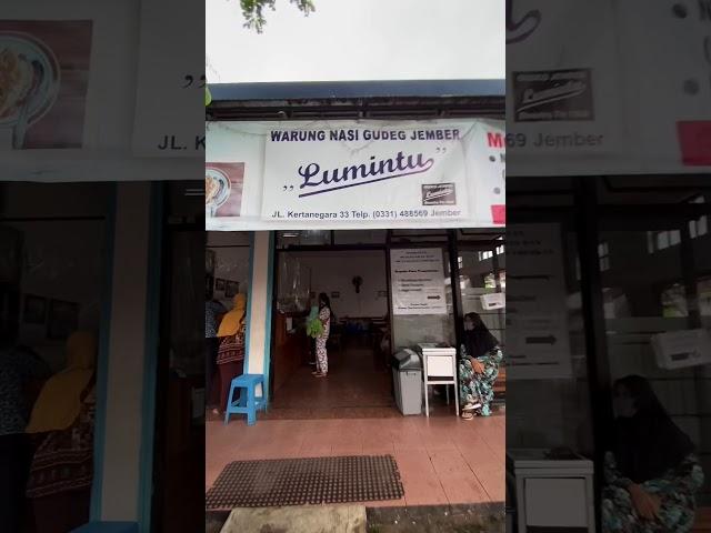 Gudeg Lumintu Jember