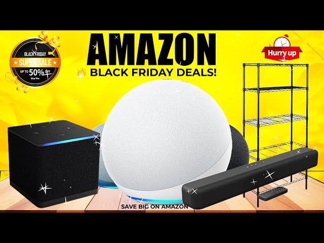 " Amazon Black Friday Deals 2024! Top Tech & Home Must-Haves You Can't Miss! ️"