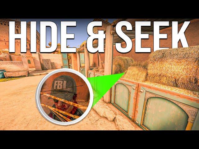 Ultimate R6 Hide & Seek - Coppers vs Champions