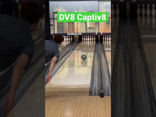 DV8 Captiv8 by Justin Bohn #bowling