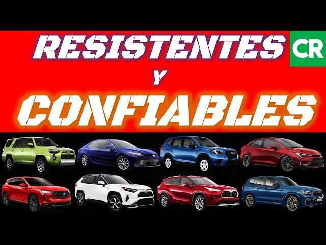 Vehículos CONFIABLES en los que tu DINERO está SEGURO | Consumer Reports 2024