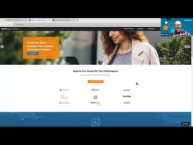 Welcome to TechSoup: New Member Orientation and Q&A  October 2024