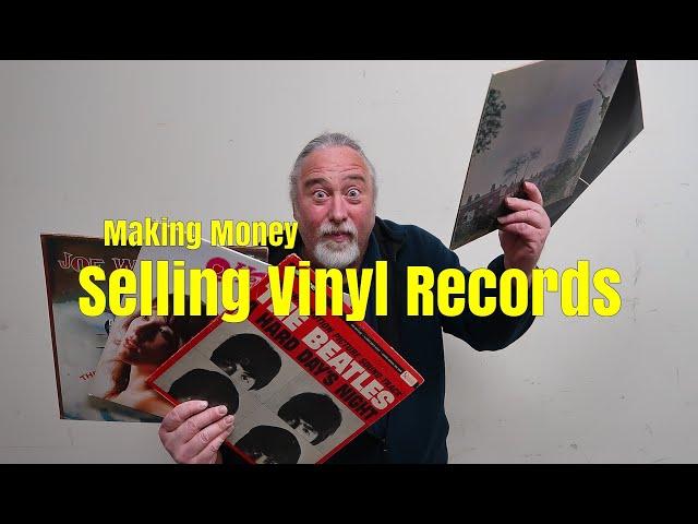 Making Money Selling Vinyl Records