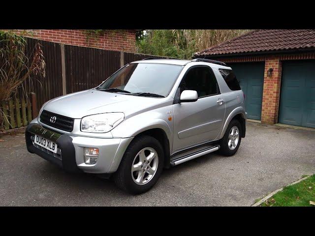 2003 Toyota Rav4 2 0 VVTi NRG 3-Door Automatic FOR SALE OU03 XLB OU03XLB - a rare find!