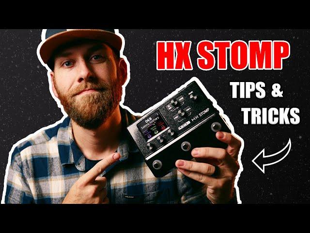 Mastering Your HX STOMP: 7 MUST-KNOW Tips for MAXIMUM Potential!