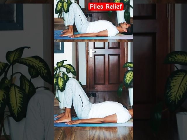 only 1 yoga pose daily #piles #fissure #hemorrhoids #pilesrelief