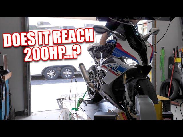 2021 BMW S1000rr | BrenTune WHP Test