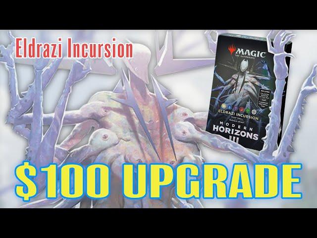 Eldrazi Incursion Upgrade - Improving the Precon Commander Deck with $100