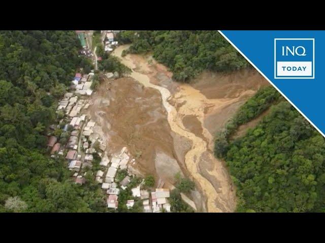 Death toll in Davao de Oro landslide climbs to 54 | INQToday